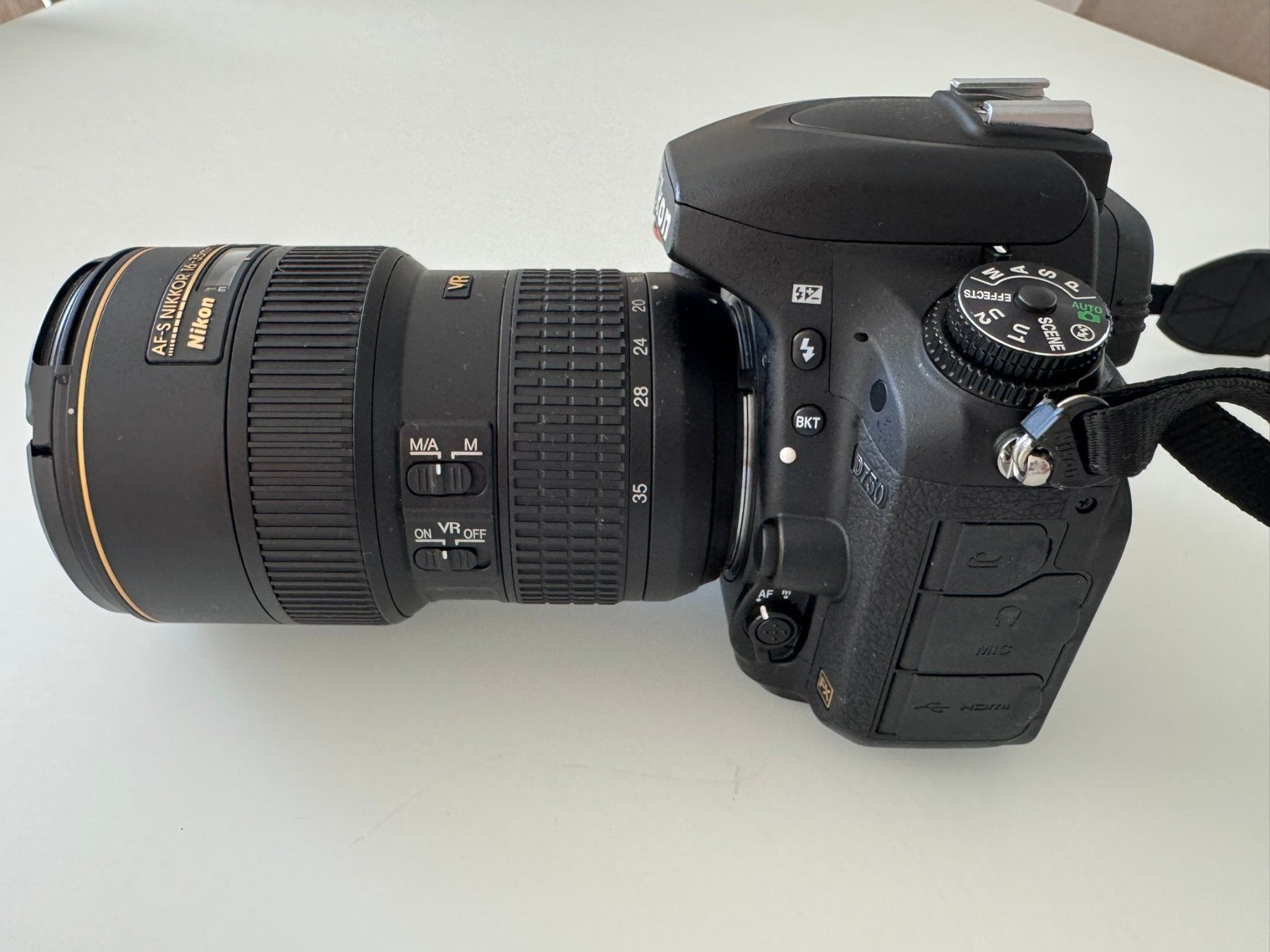Nikon Kamera: Nikon D750 Set mit 3 Nikkor Ojektive – Gebraucht aus Sementina von tgian 3