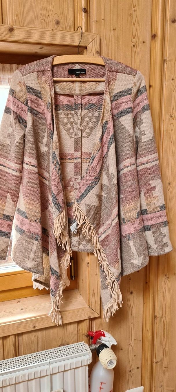Altro in Moda donna: cooler Poncho ,mega schöne Farben gr.S – Usato da Ferden venduto da jemyce 2