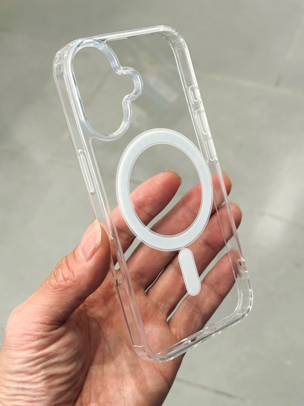 Cover & Protezioni schermo: iPhone 16 Plus/16 - Coque transparente magsafe – Nuovo e nell'imballaggio originale da Morges venduto da DigiAC 3