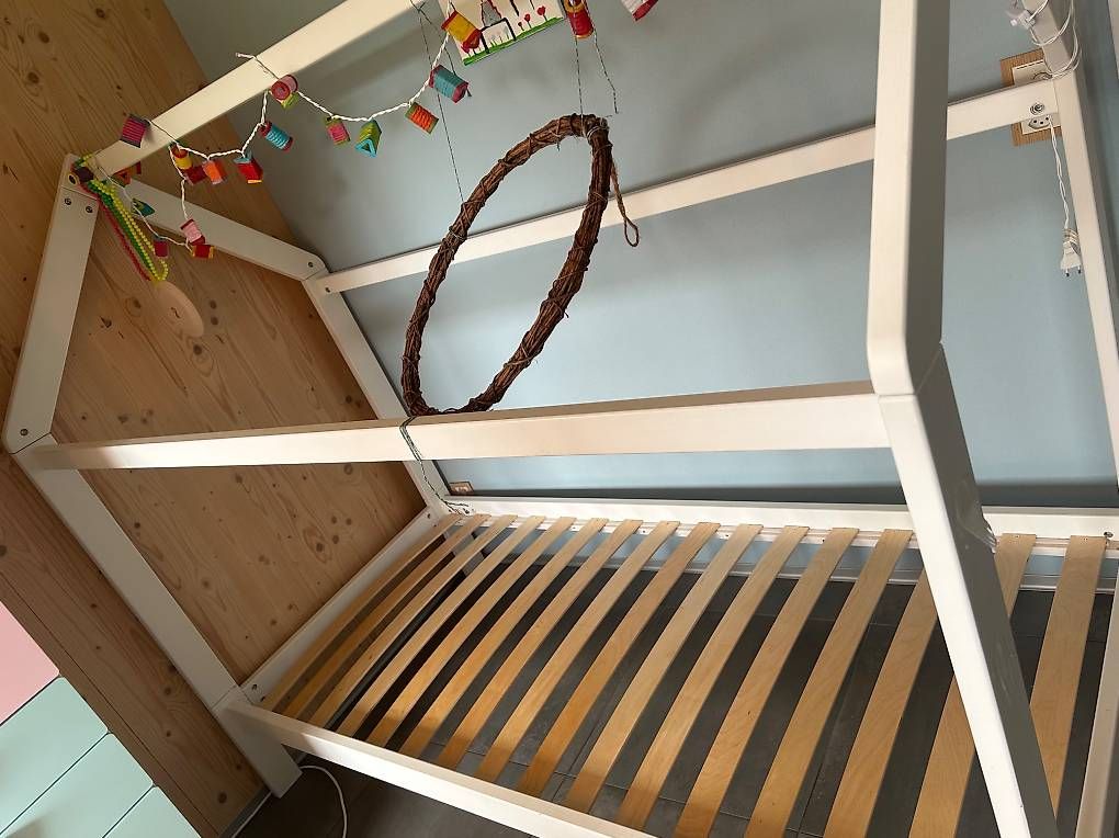 Lits: U-Tiger Kinderbett – D'occasion à Erlach par lue_9h9x 1