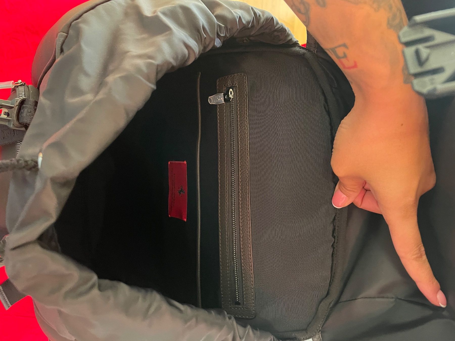 Zaini: F175 Ferrari Rucksack – Nuovo e nell'imballaggio originale da Winterthur venduto da Lili3435 4
