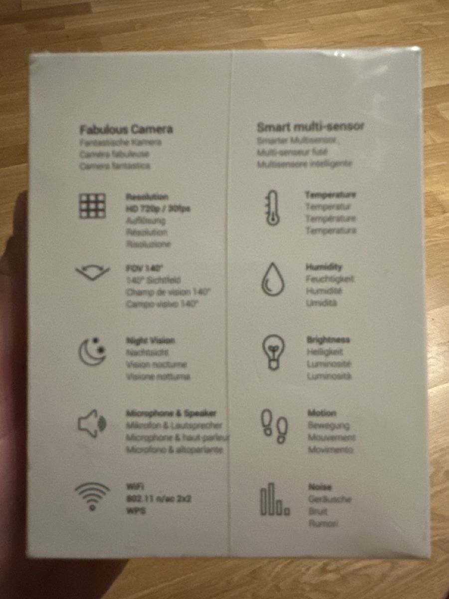 Fotocamera: QBee Multi-Sensor Camera - Stay Connected and Secure! – Nuovo e nell'imballaggio originale da Pratteln venduto da Besliu.Claudiu 3