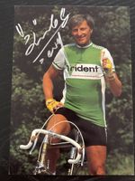 Signierte Autogrammkarte Ferdy Kübler Radsport Velo Trident