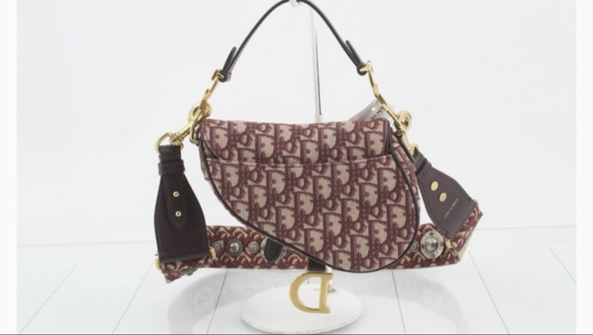 Dior Taschen: Dior saddle bag – Neu (gemäss Beschreibung) aus Satigny von rii_mh6c 1