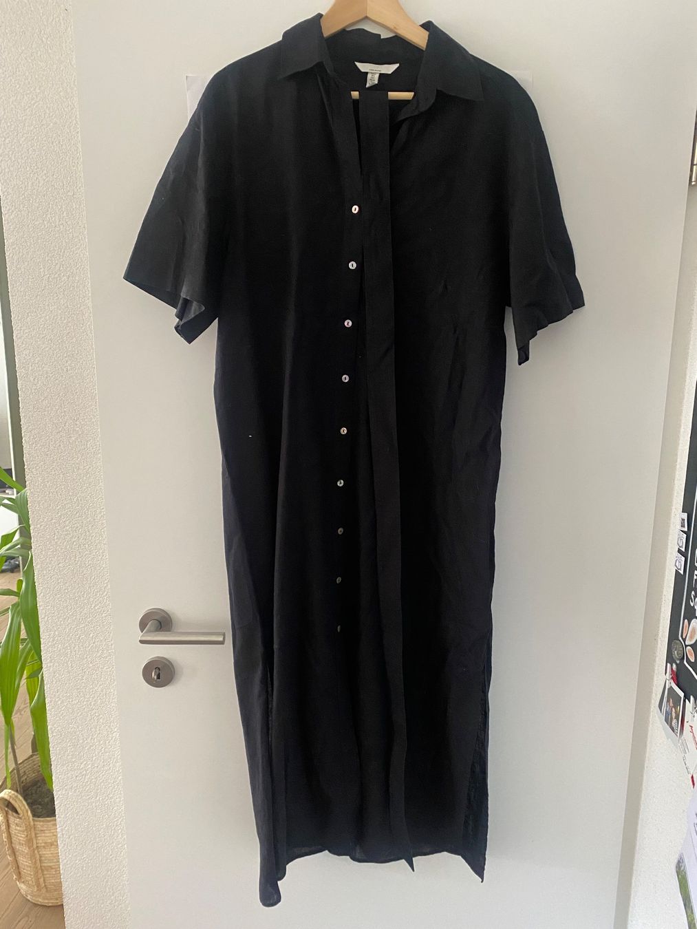 H&M Kleider: Kleid aus Leinenmischung – Gebraucht aus Dorf von Jolita_D 1