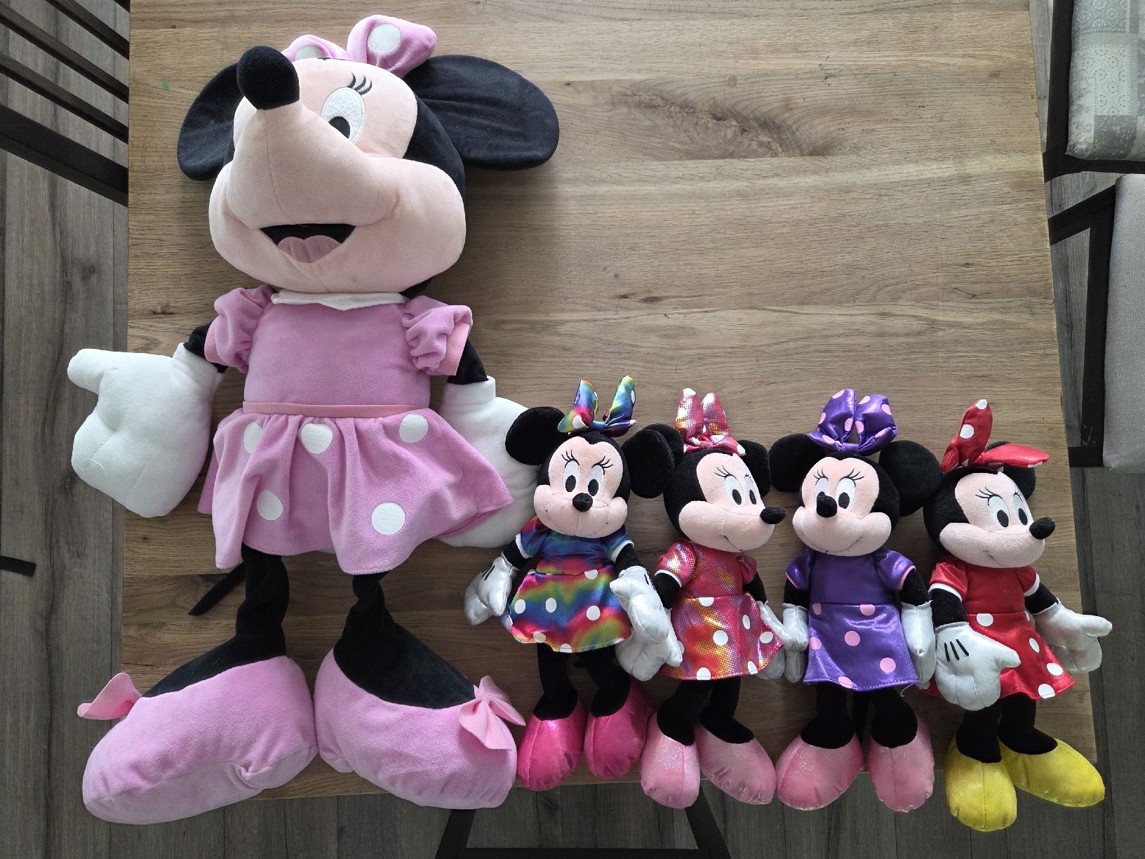 Disney Giocattoli: Minnie Maus Stofftiere - Set – Usato da Schlierbach venduto da smeralda1313 1