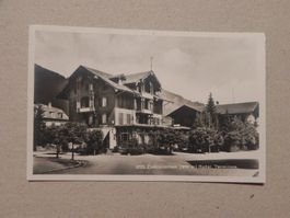 Karte Zweisimmen BE Hotel Terminus 1935