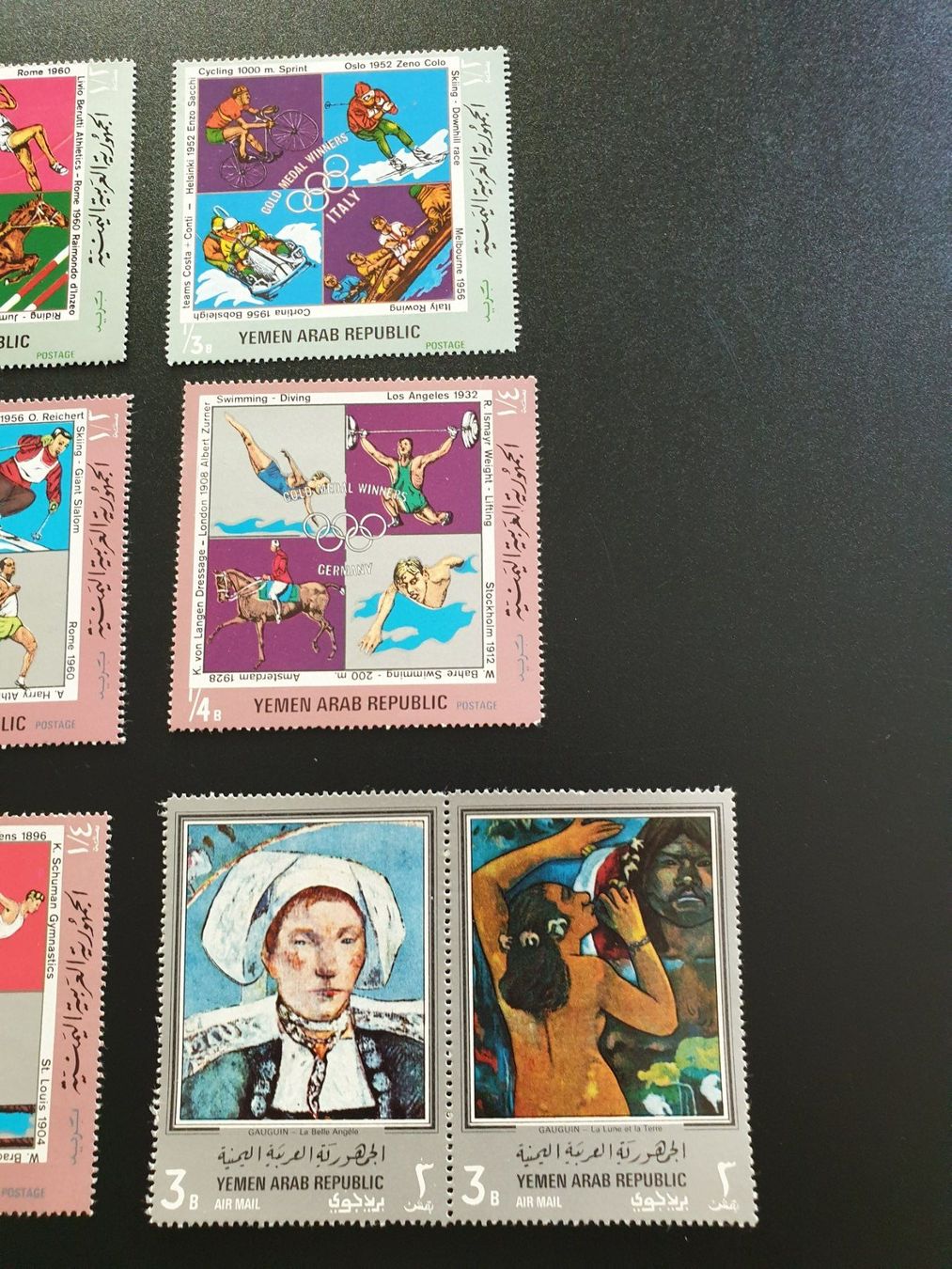 Tutti i francobolli: Briefmarken Jemen – Nuovo (secondo la descrizione) da Zumikon venduto da chv_w96q 2