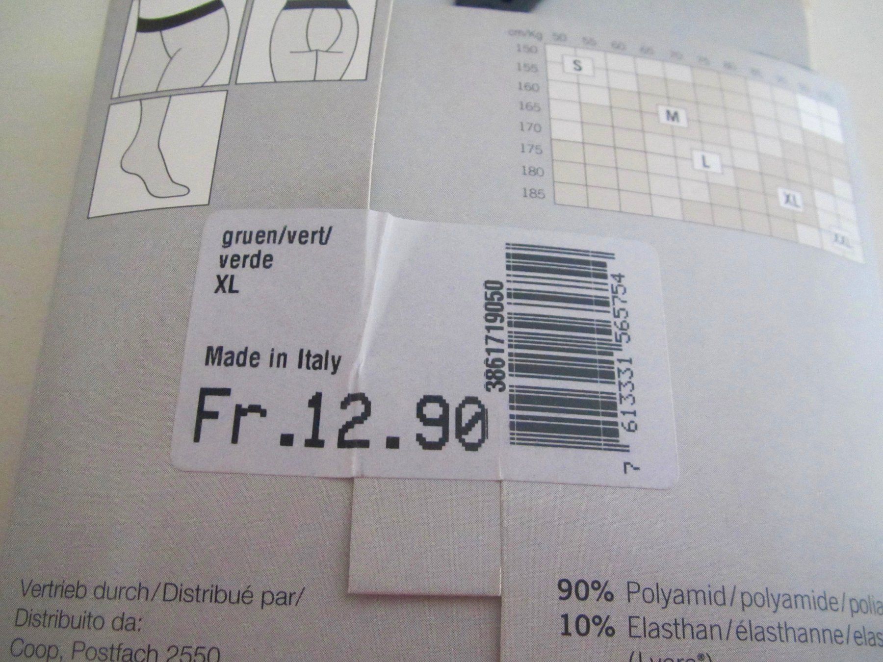Strümpfe & Strumpfhosen: 3 X COLLANTS XL – Neu und originalverpackt aus Murten von Selliot 4