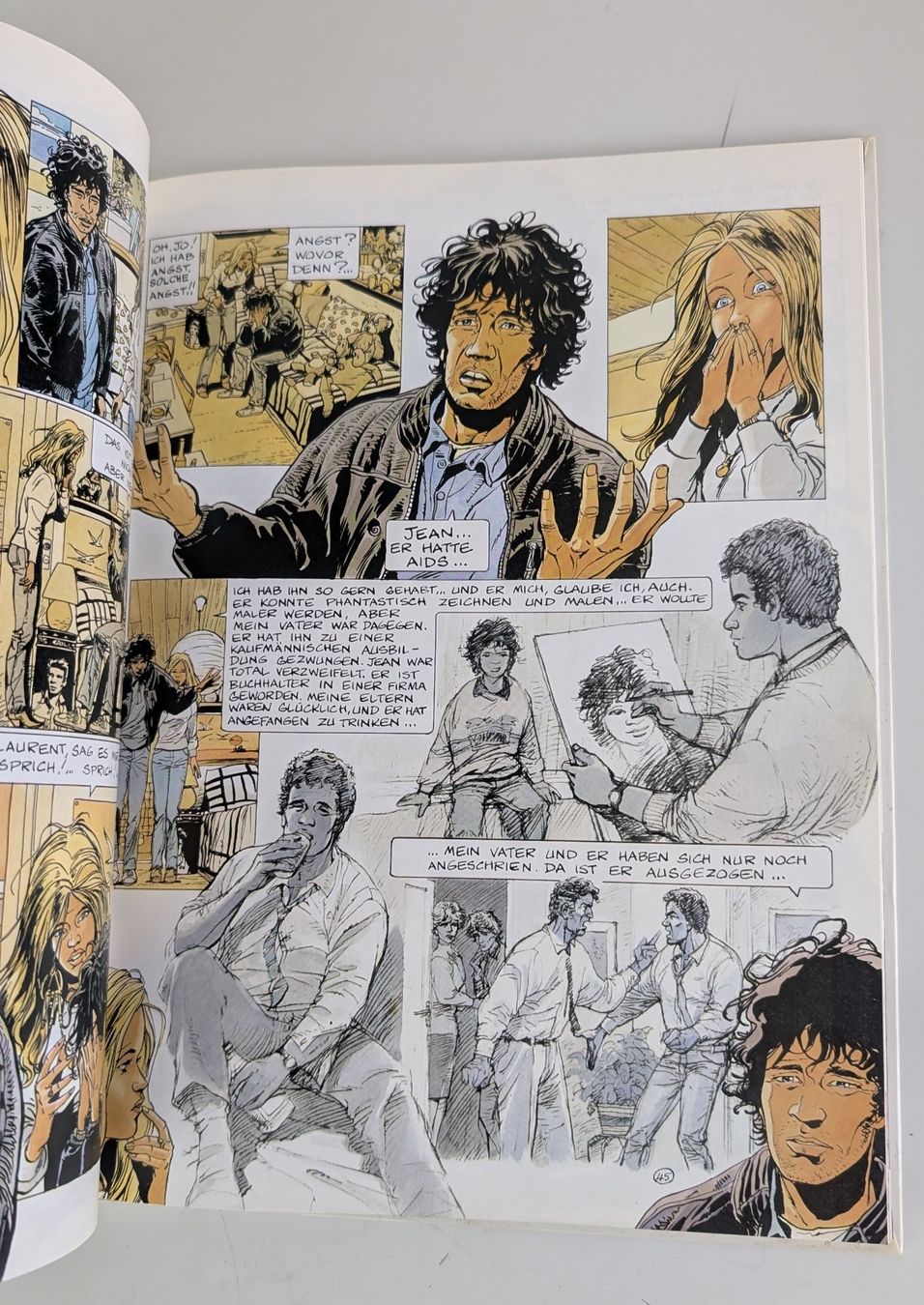 Fumetti: Jo, Derib, Comic-Buch, gebundene Ausgabe, Top ! – Usato da Zürich venduto da 1.Simon 7