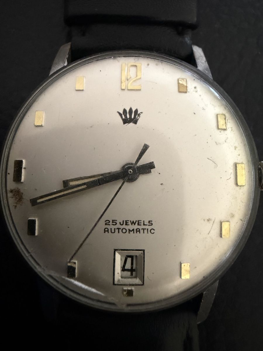 Uhren: Herren Uhr Automatic Mit Krone 25 Juwelen – Gebraucht aus Baden von noli.r 1