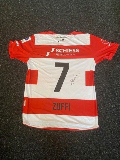 FC Thun Trikot Kablan Matchworn (Gebraucht) in Münsingen für CHF 65