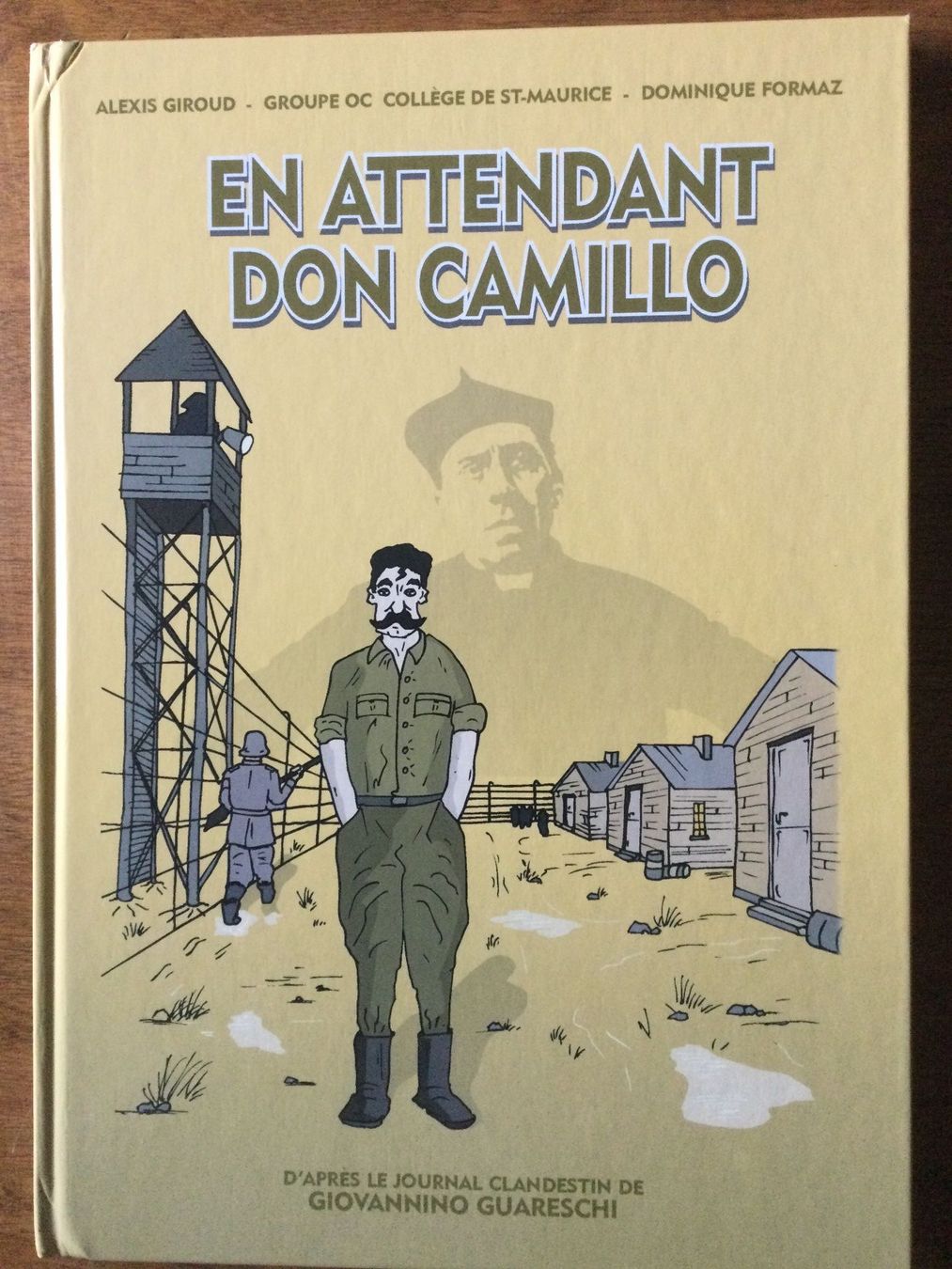 Fumetti: En attendant Don Camillo – Usato da Yvorne venduto da herjoy