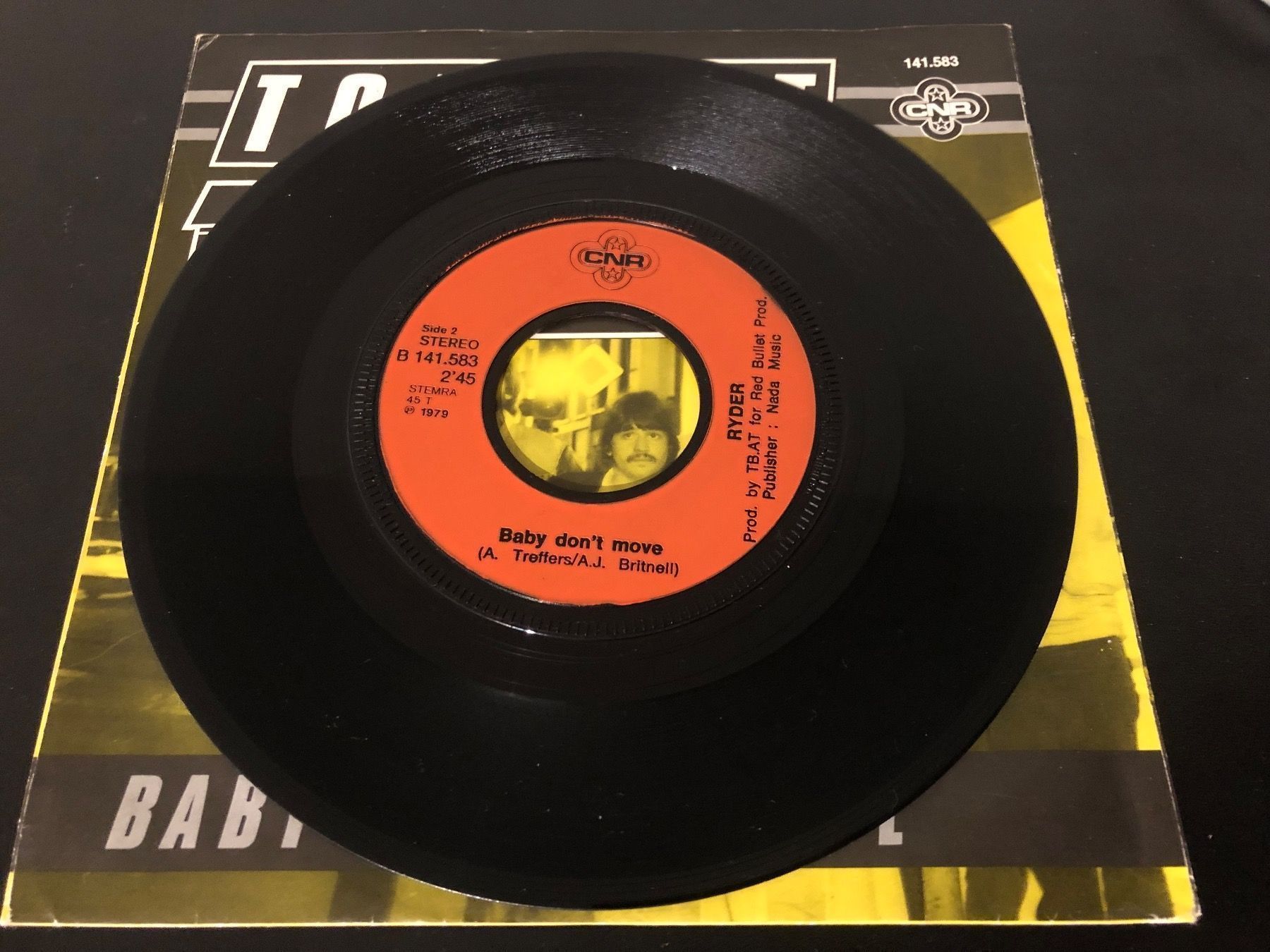 Dischi in vinile: Ryder - Tonight 7“ Vinyl – Usato da Schübelbach venduto da Klabauterli 3