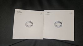 Oura Ring Gen 4 Silver Size 11 - Schlaftracker Gesundheit