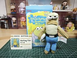 Pop Mart × SpongeBob Bikini Bottom-- Working Fish 