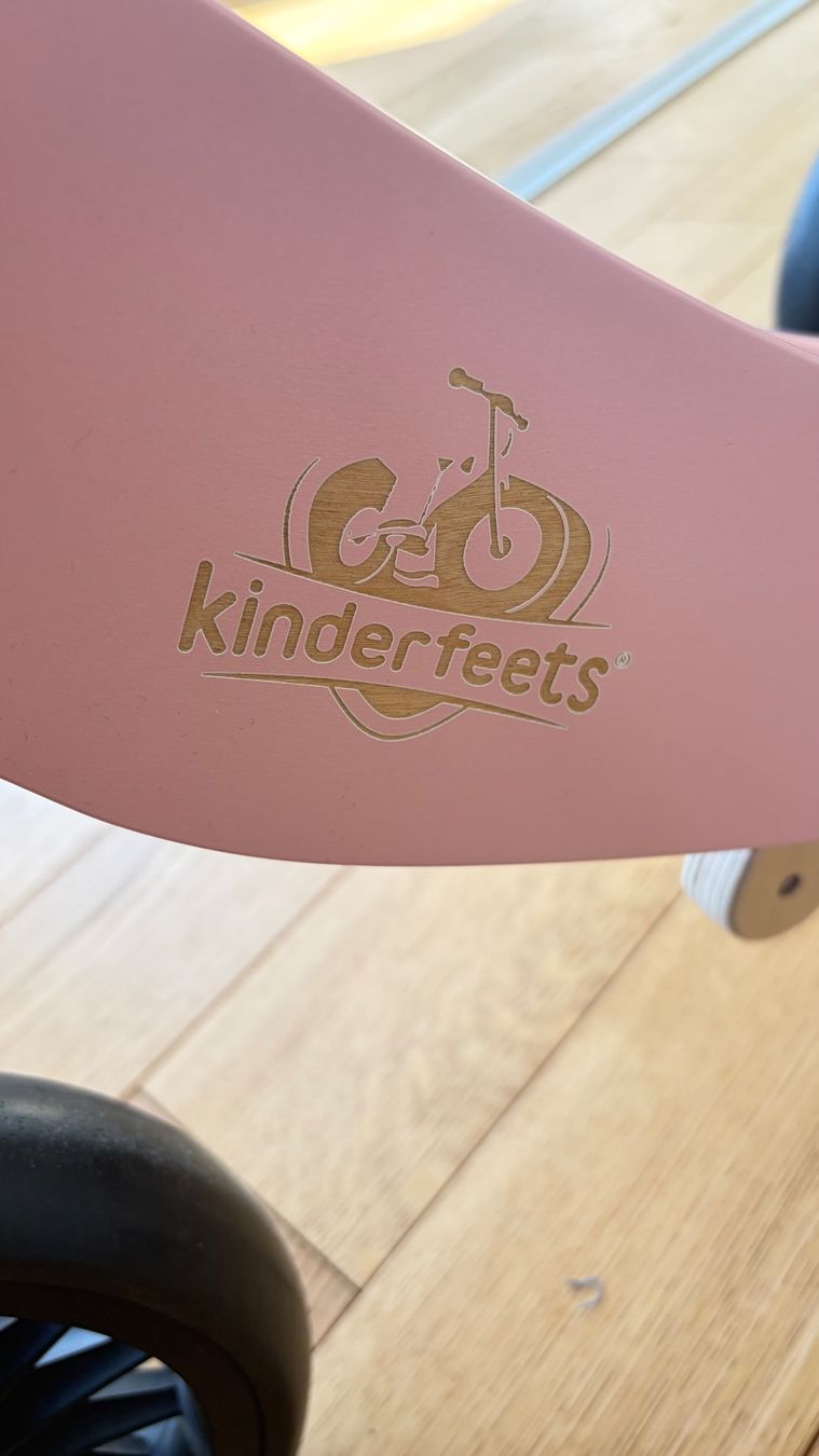 Veicoli per bambini: Kinderfeets 2in1 - Pink/Rosa – Usato da Unterägeri venduto da bea_c6sj 5
