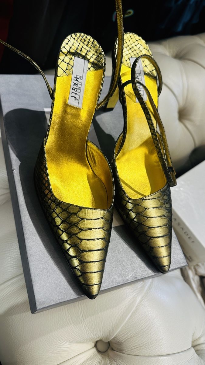Scarpe da donna: Monica magli Pumps NP 430.- – Nuovo e nell'imballaggio originale da Lachen SZ venduto da HelvetiaLuxury 4