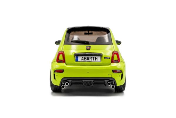 Fiat Modellini d'auto: FIAT 500 ABARTH 595 MASSSTAB 1:18 – Nuovo e nell'imballaggio originale da Erlenbach im Simmental venduto da Model_box 3