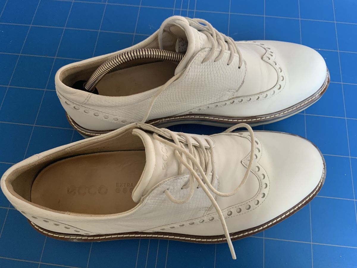 Ecco Scarpe da uomo: Golfschuhe ECO Herren Gr. 42 – Usato da Ebmatingen venduto da Heinco 1
