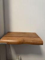 2x Wohnling Wandregale 40cm breit