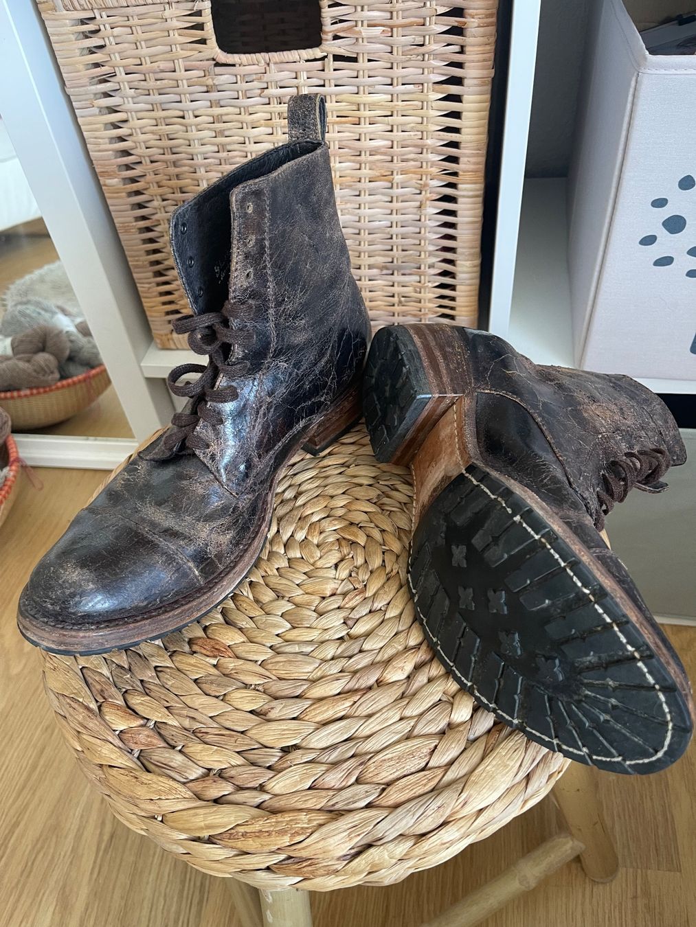 Sendra Damenschuhe: Sendra Boots. Handefertigt aus Leder – Gebraucht aus Schöftland von LaFramboise 1
