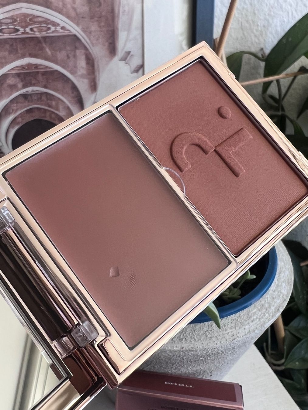 Make-up: Patrick TA Major Headlines Double-Take Crème & Powder Blush – Usato da Effretikon venduto da YaMn 6
