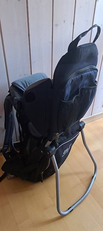 Jack Wolfskin Marsupi portabebè: Jack Wolfskin Watchtower Pro Kindertrage / Kraxe – Usato da Wilderswil venduto da Iveta05 2