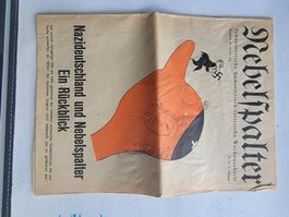 Originalausgabe des Nebelspalters vom 14. Juni 1945
