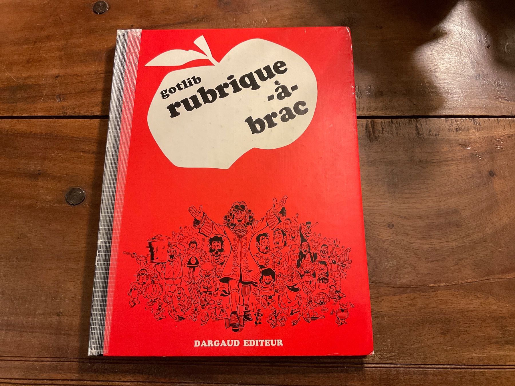 Fumetti: Gotlib Rubrique-à-Brac Dargaud Editeur Vintage BD 1973 – Usato da Avenches venduto da Tinkey