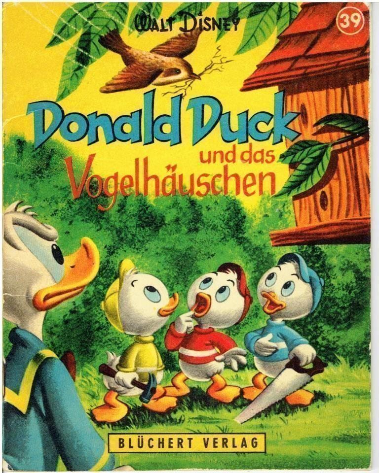 Fumetti: Donald Duck und das Vogelhäuschen – Usato da Flims - Dorf venduto da Stagediver
