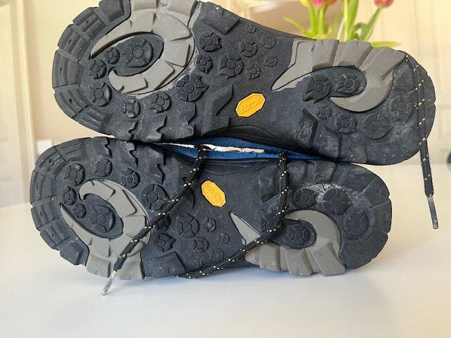 Scarpe per ragazzi: Wanderschuhe, Trekkingschuhe, Brütting, Vibram-Sohle, Gr. 39 – Usato da Zürich venduto da Klawitter 3
