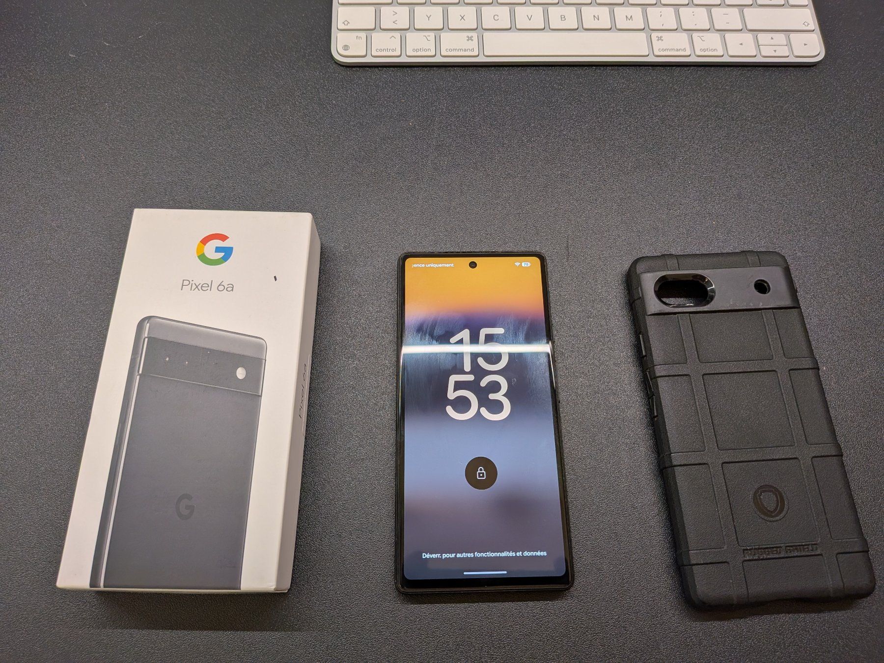 Google Telefoni cellulari / Smartphones: Google Pixel 6a - Avec boîte d'origine et coque – Usato da Avry-sur-Matran venduto da sweethase