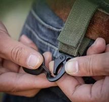Rucksack-Aufhängehaken, Klettverschluss, Outdoor-Camping