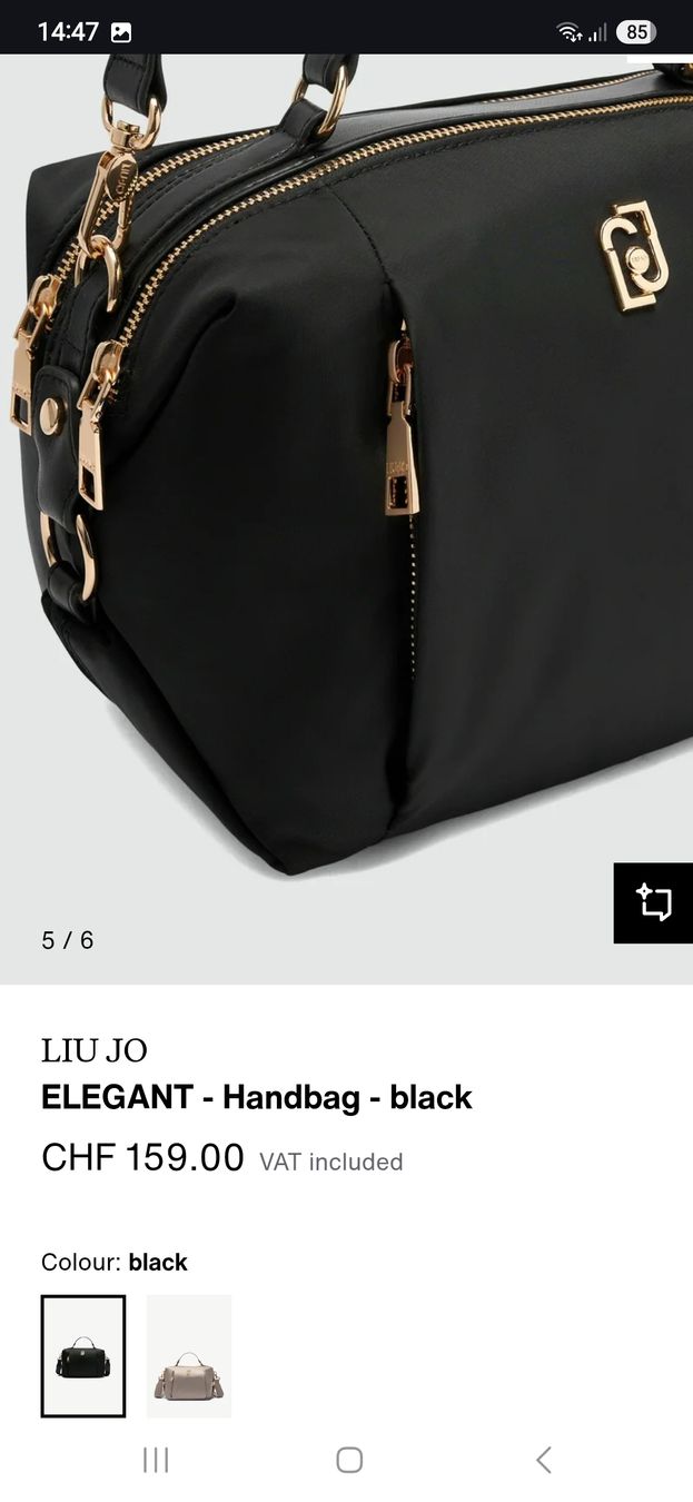 Liu Jo Borse da donna: neuwertig Liu Jo bag nylon – Nuovo (secondo la descrizione) da bellinzona venduto da zeus6535 2