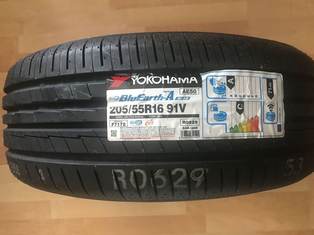 Yokohama Sommerreifen 205 / 55R 16 91V | Kaufen auf Ricardo