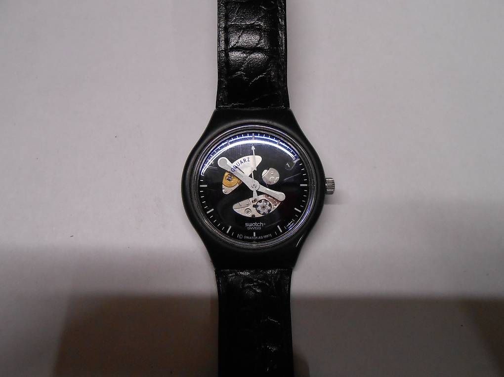 Swatch Orologi: Swatch Autoquartz 1997, sehr rar – Usato da Gipf-Oberfrick venduto da Livingstone5