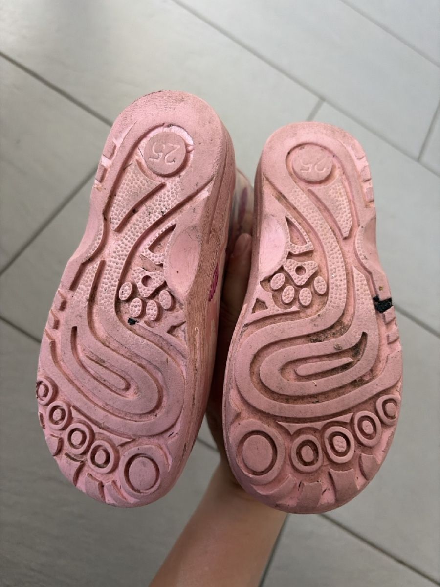 Scarpe per ragazze: Gummistiefel Gr. 25 – Usato da Muhen venduto da melonut04 1