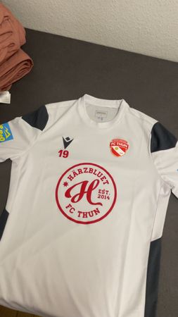 FC Thun Fussball Trikot | Grösse L | Macron | fast neu 