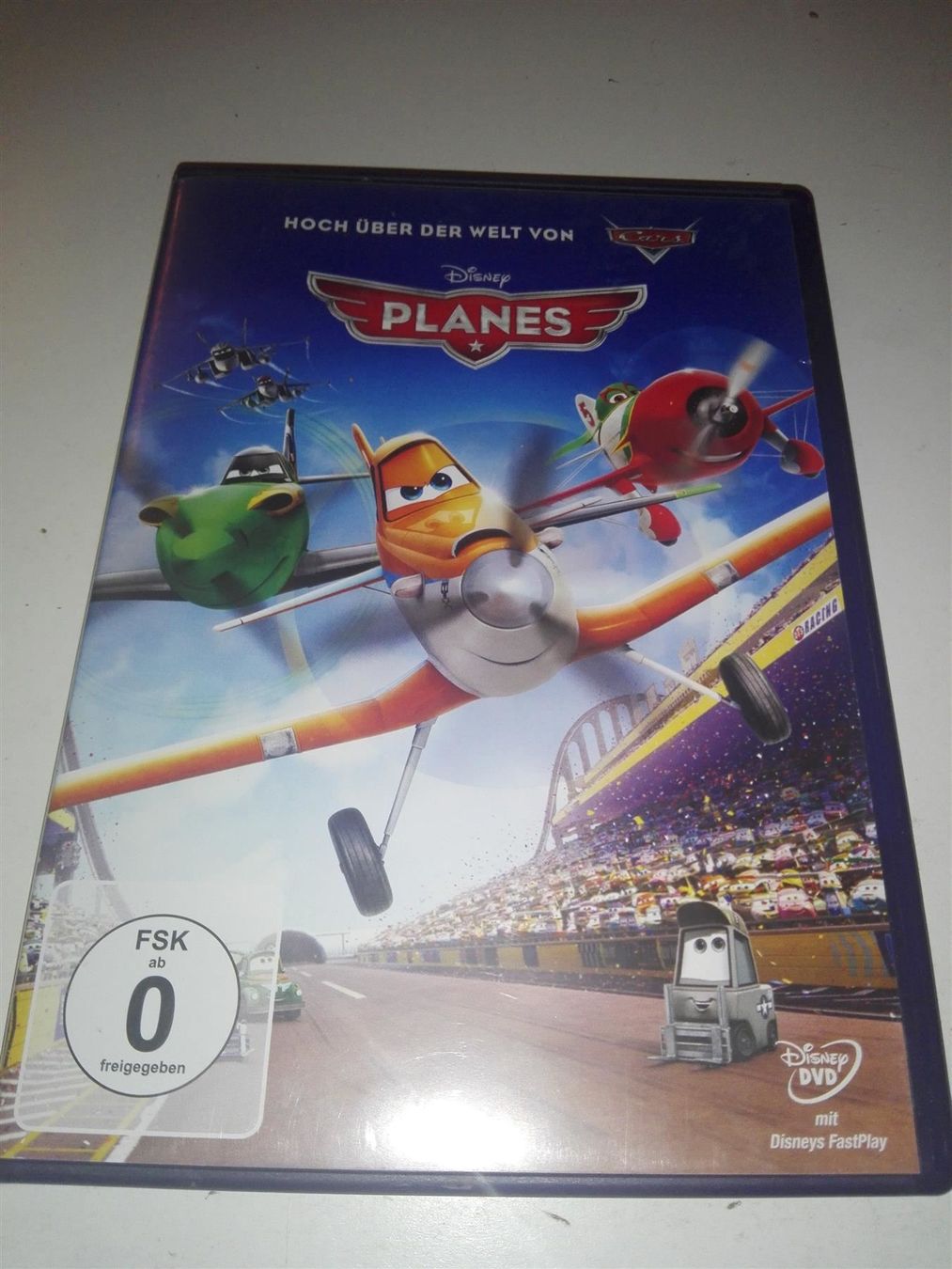 Alle DVDs: Planes + Planes 2 - Immer im Einsatz  (2-DVD's) – Gebraucht aus St. Gallen von elk2020 1