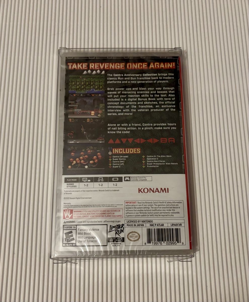 Spiele: Original Contra Anniversary Collection Switch Limited Neu ! – Neu und originalverpackt aus Kehrsatz von Sash17 1