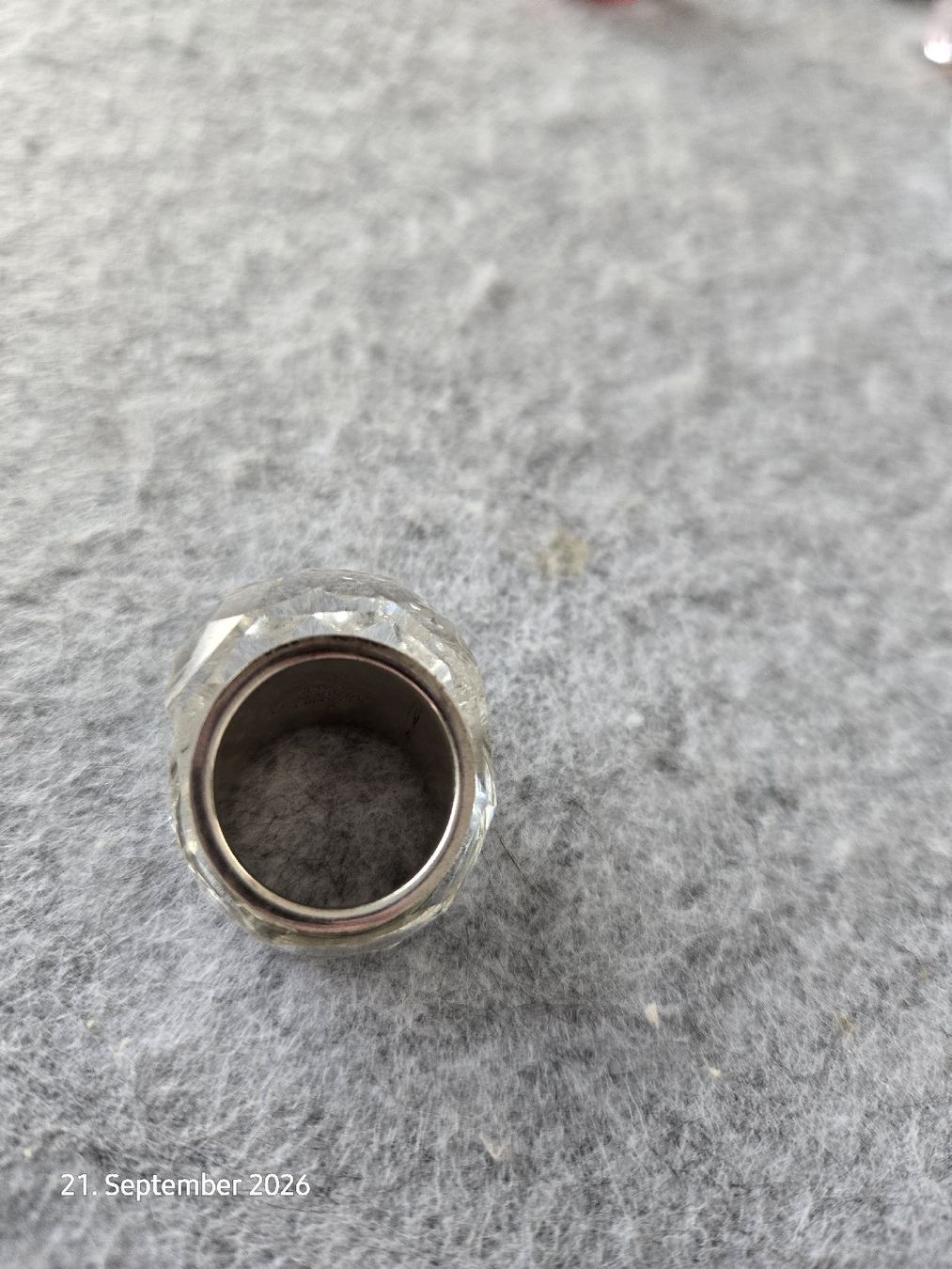 Swarovski Anelli: Swarovski Ring Nirvana Grösse 55, weiss – Nuovo (secondo la descrizione) da Oberriet SG venduto da Bodo6 1