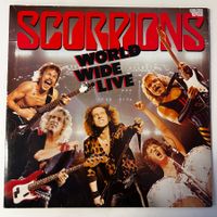 Scorpions - World Wide Live, Vinyl DLP 1985