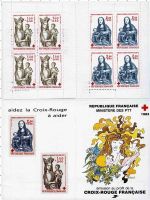 () Carnet Croix-Rouge 1983 (num. Y&T 2032)