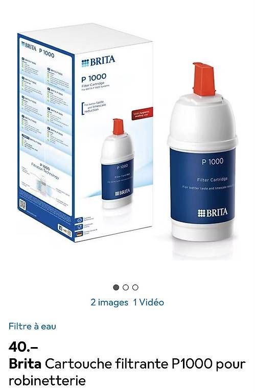 Sanitari: Cartouches brita P1000 – Usato da Clarens venduto da bad_2lyz