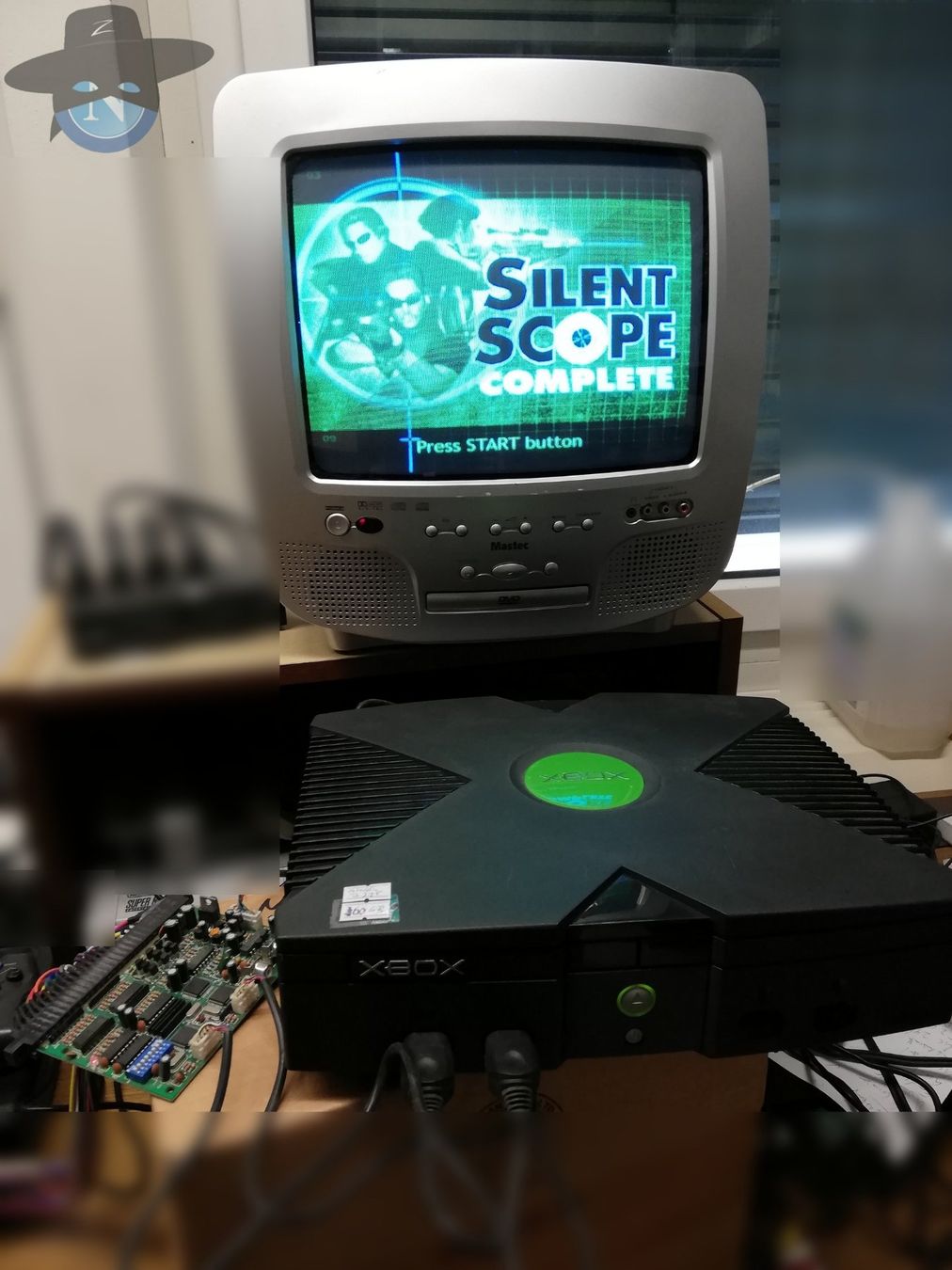 Spielautomaten: XBox OG Classic zu Jamma Adapter/Board – Gebraucht aus St. Gallen von zorro_dc 4