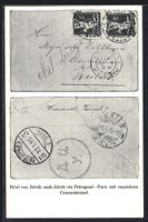Zürich, Briefmarken-Ausstellung 1915, G