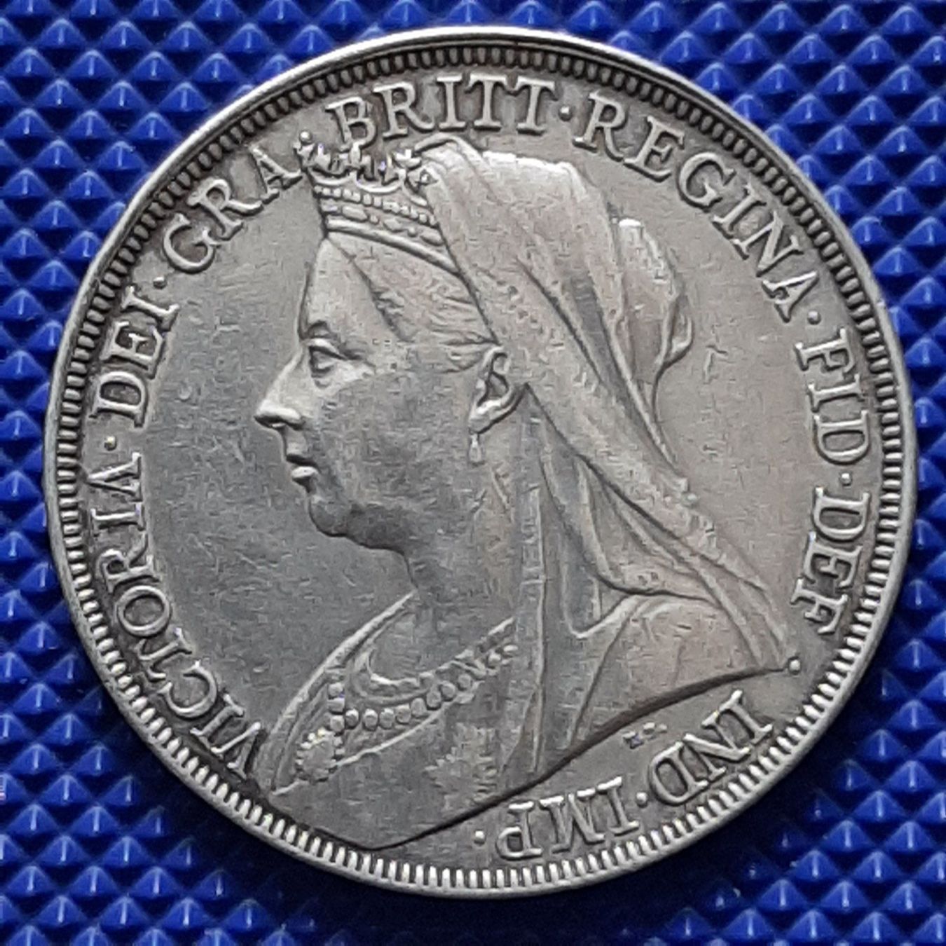 Alle Münzen: 1896 Crown Victoria Royaume Uni – Gebraucht aus Carouge GE von cecob0909 1