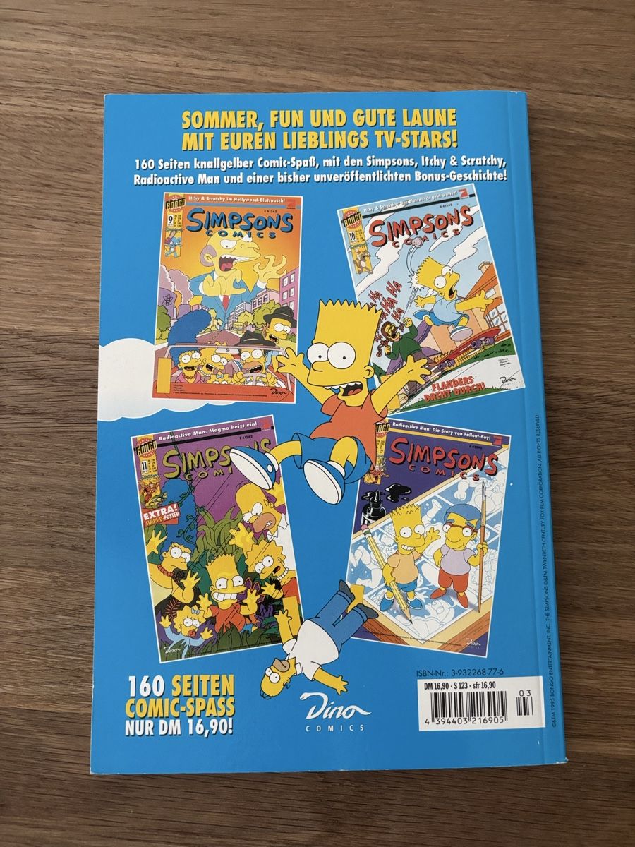 Comics: Simpsorama - Sonderband 3 - Simpsons Comics – Gebraucht aus Bülach von FabuZRH 1