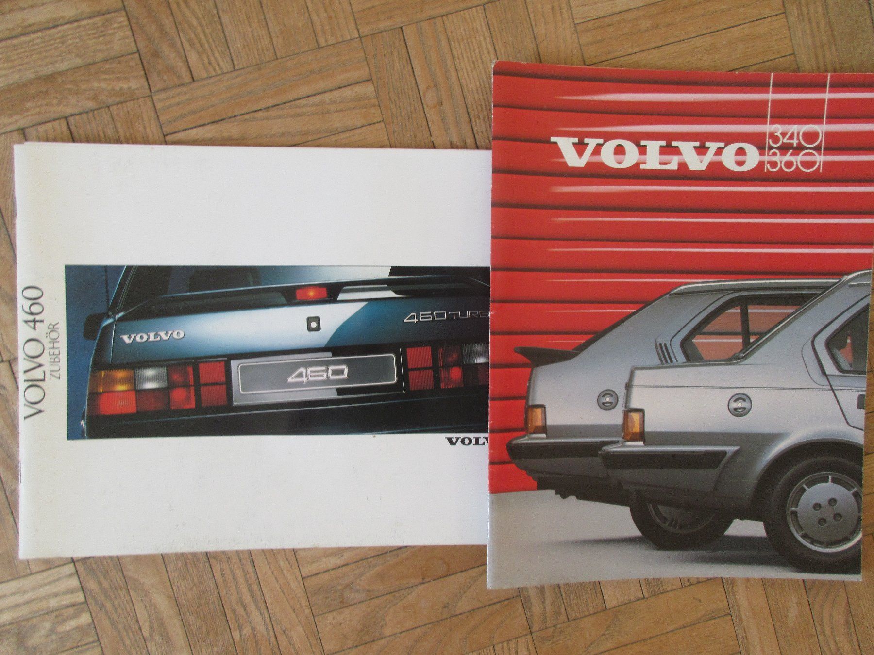 Volvo Documenti: Lot 12 VOLVO Prospekte – Usato da Uster venduto da djet5_vs 4